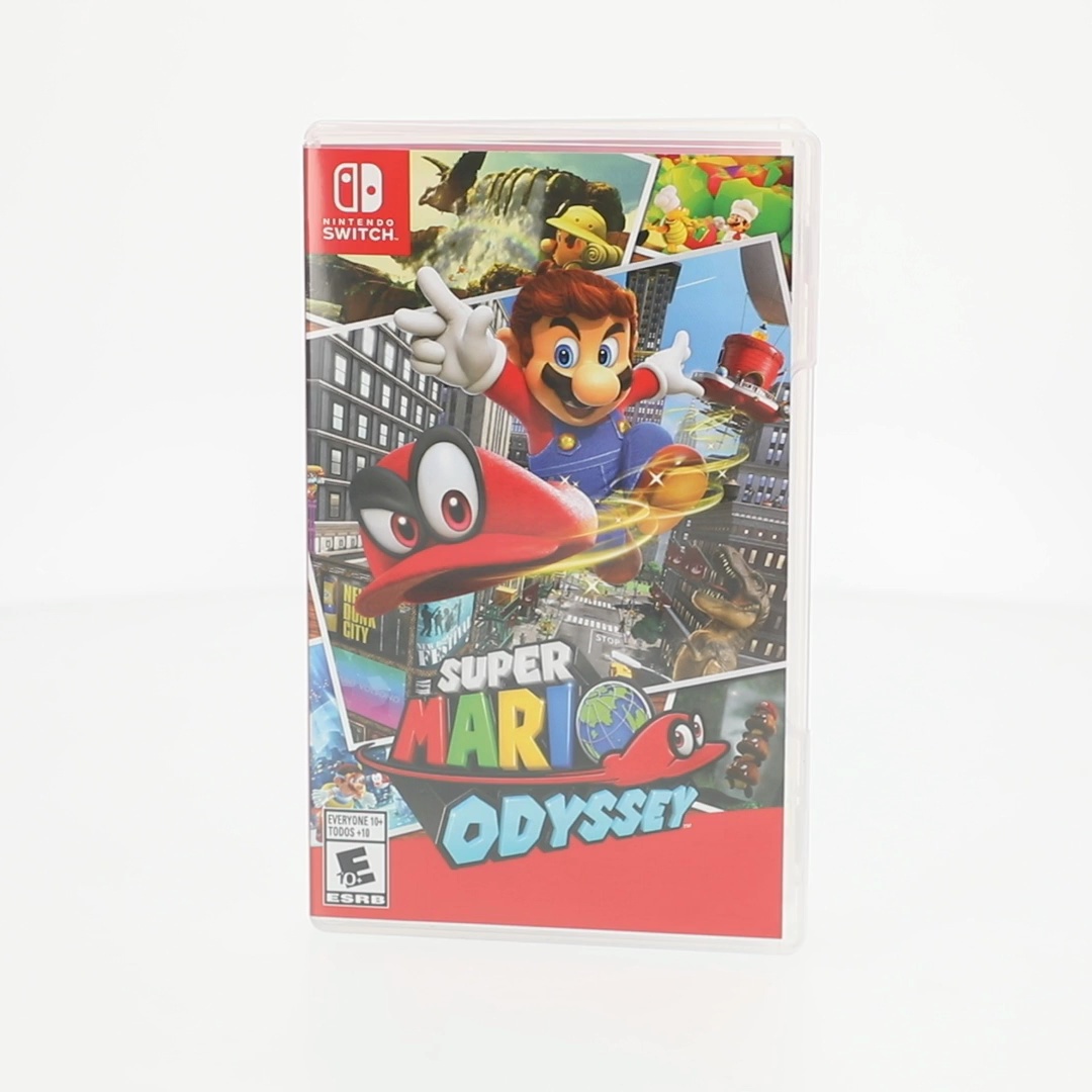 Nintendo Switch Super Mario Odyssey Nintendo Switch Nintendo Switch 32GB Console with Super Mario Odyssey Bundle