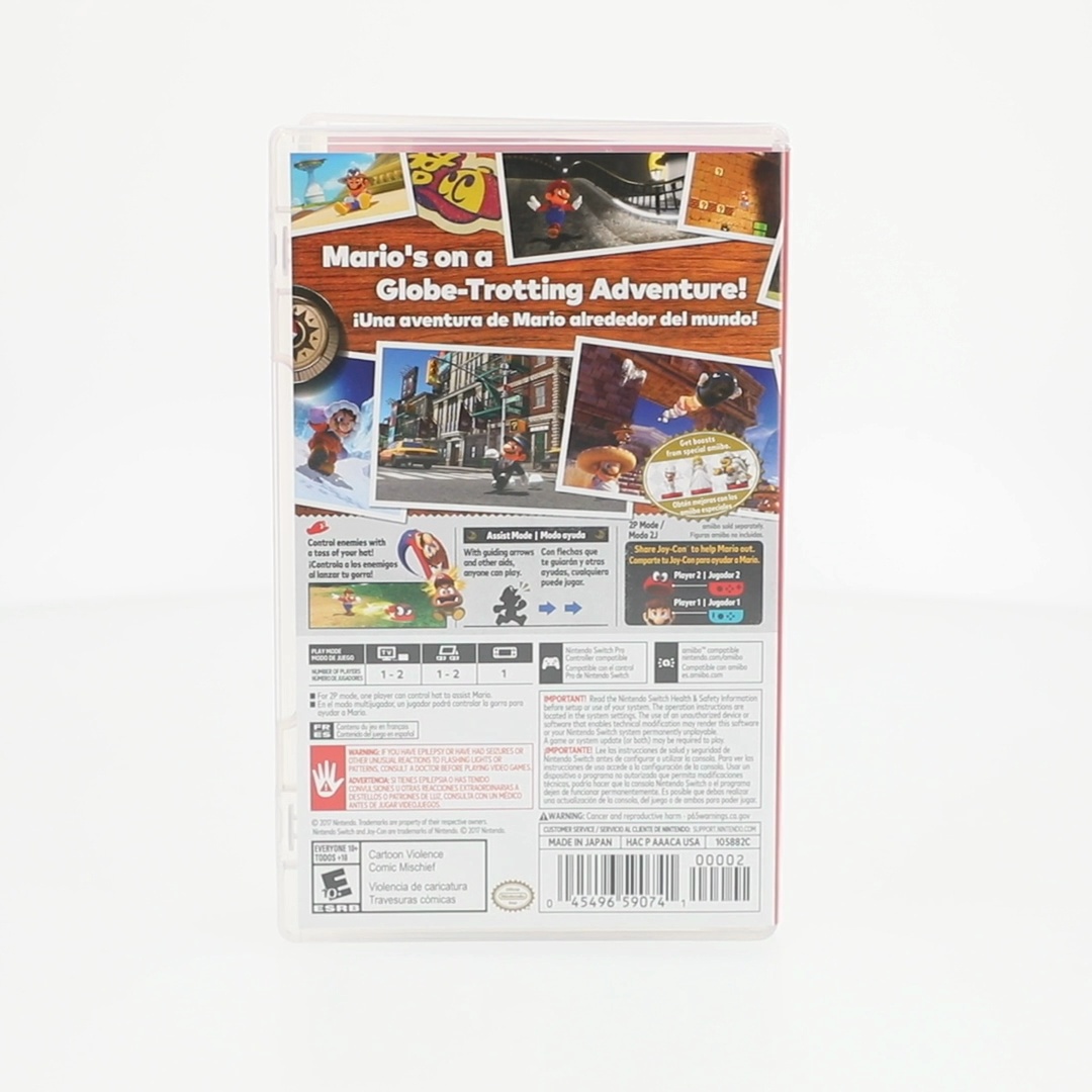 Nintendo, Super Mario: Odyssey, Multicolor, for Nintendo Switch