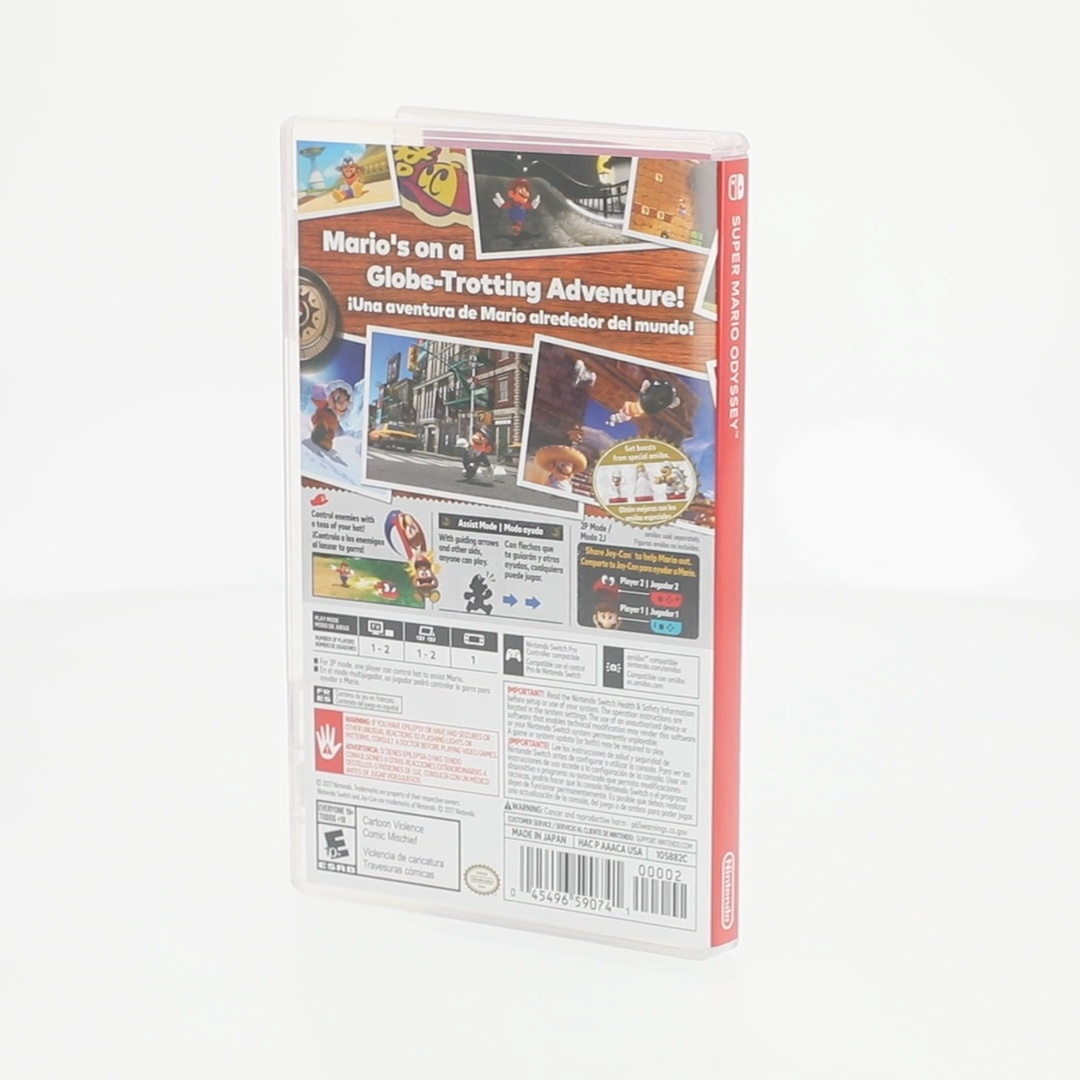Nintendo, Super Mario: Odyssey, Multicolor, for Nintendo Switch
