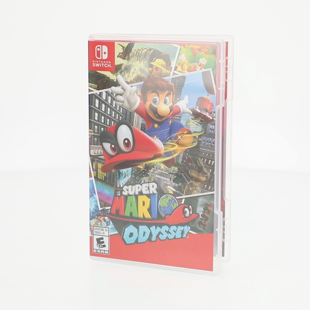 Nintendo - Super Mario Odyssey: World Adventure Multiplayer Game