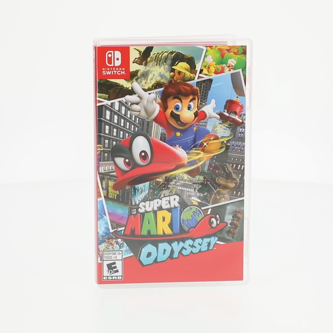 Nintendo - Super Mario Odyssey: World Adventure Multiplayer Game