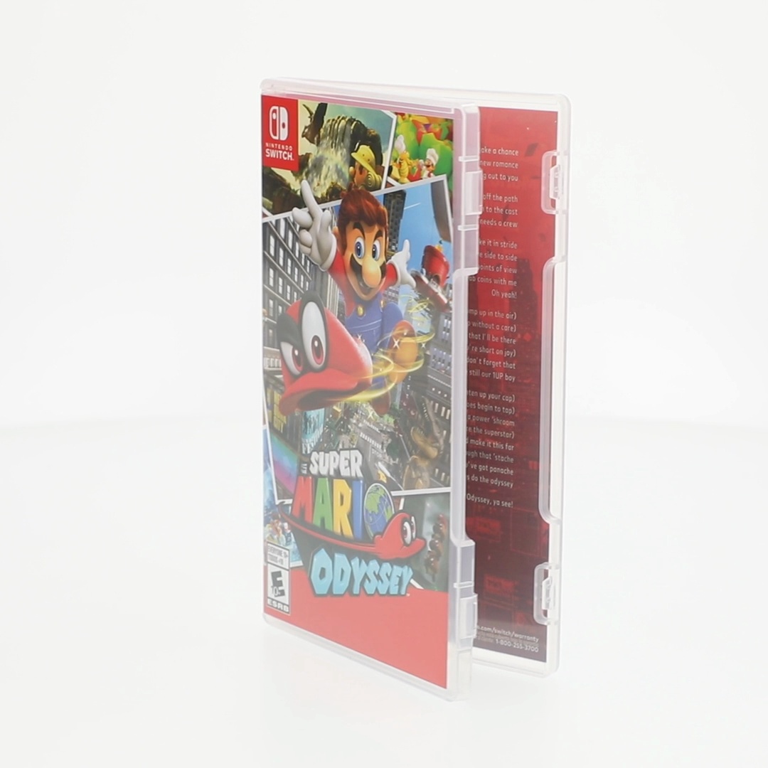Nintendo Switch Super Mario Odyssey (Nintendo Switch) Nintendo Switch 32GB Console with Super Mario Odyssey Bundle