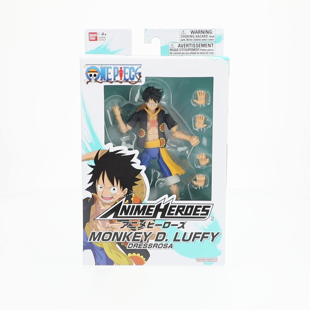 Anime Heroes - One Piece Monkey D. Luffy Dressrosa 6.5