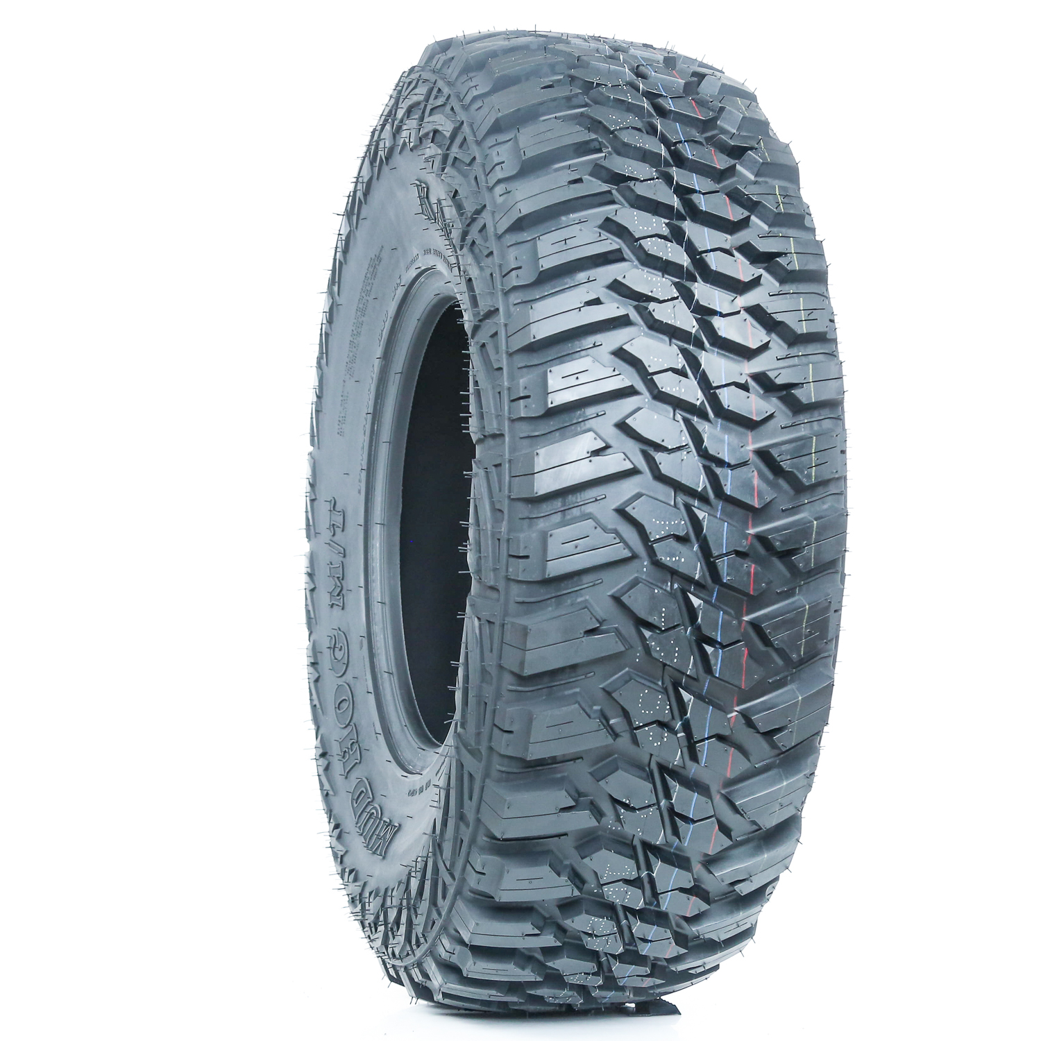 Kanati Mud Hog M/T LT37X12.50R20 126Q Durable Mud Terrain