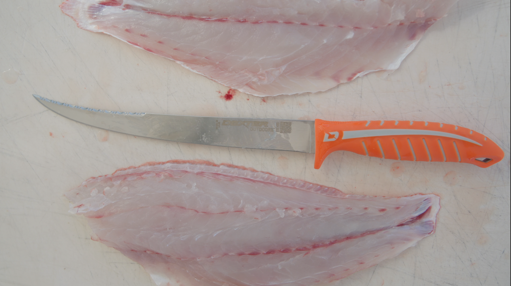 thumbnail video image 2 of Dexter Dextreme 10" Fish Fillet Knife ~ New, 2 of 10