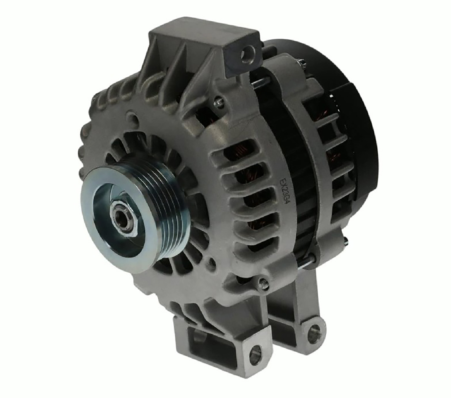 thumbnail video image 2 of OEG Parts New Alternator Replacement For 2002-2005 Chevy Trailblazer W/ 4.2 6-cyl 10480285 15062413 15162839 19151920 19244750 321-1828 321-2127 334-2527 334-2527A 8104644680 ADR0307 10464468, 2 of 13