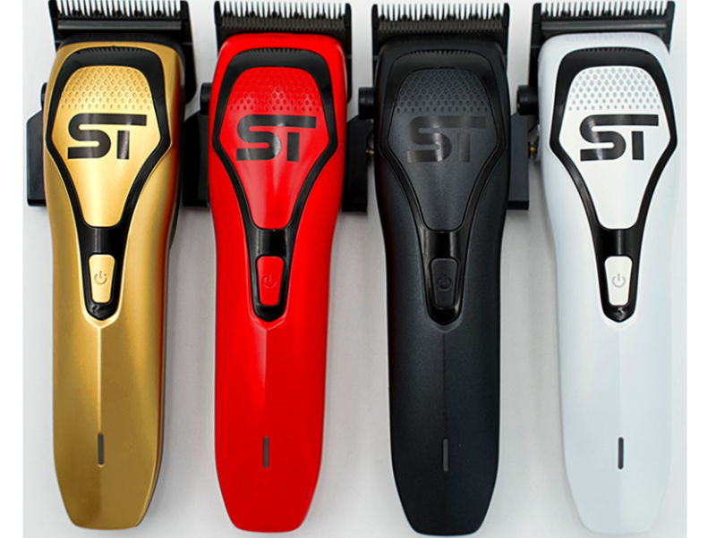 thumbnail video image 2 of Supreme Trimmer Darkstar 72 Clipper with Magnetic Vector Motor | 180 Min Run Time, 9000 RPM Barber Hair Clipper | Low Noise, Professional Clipper DLC Blades | STC72, 2 of 10