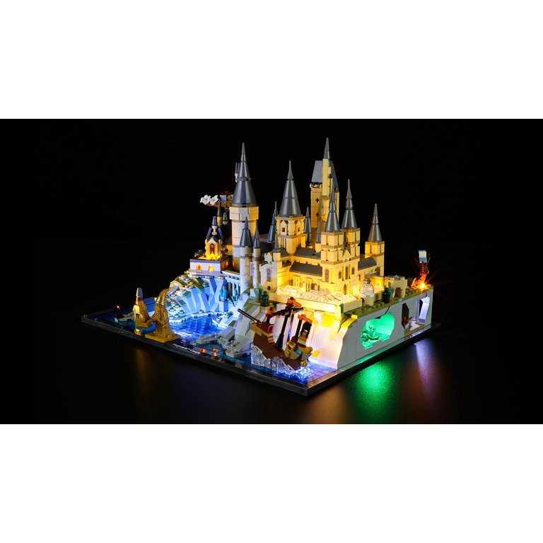QC Ltbrick LED Light Kit Compatible With Lego 76419 Harry Potter