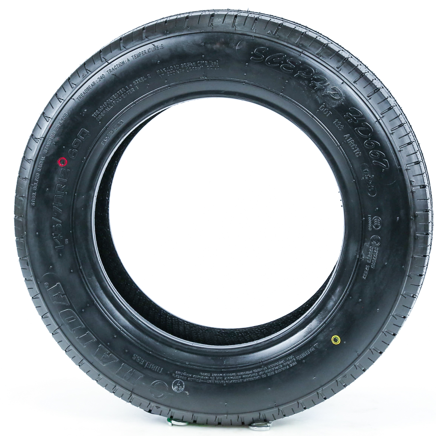Haida SCEPHP HD667 145/70R12 69Q A/S All Season Tire