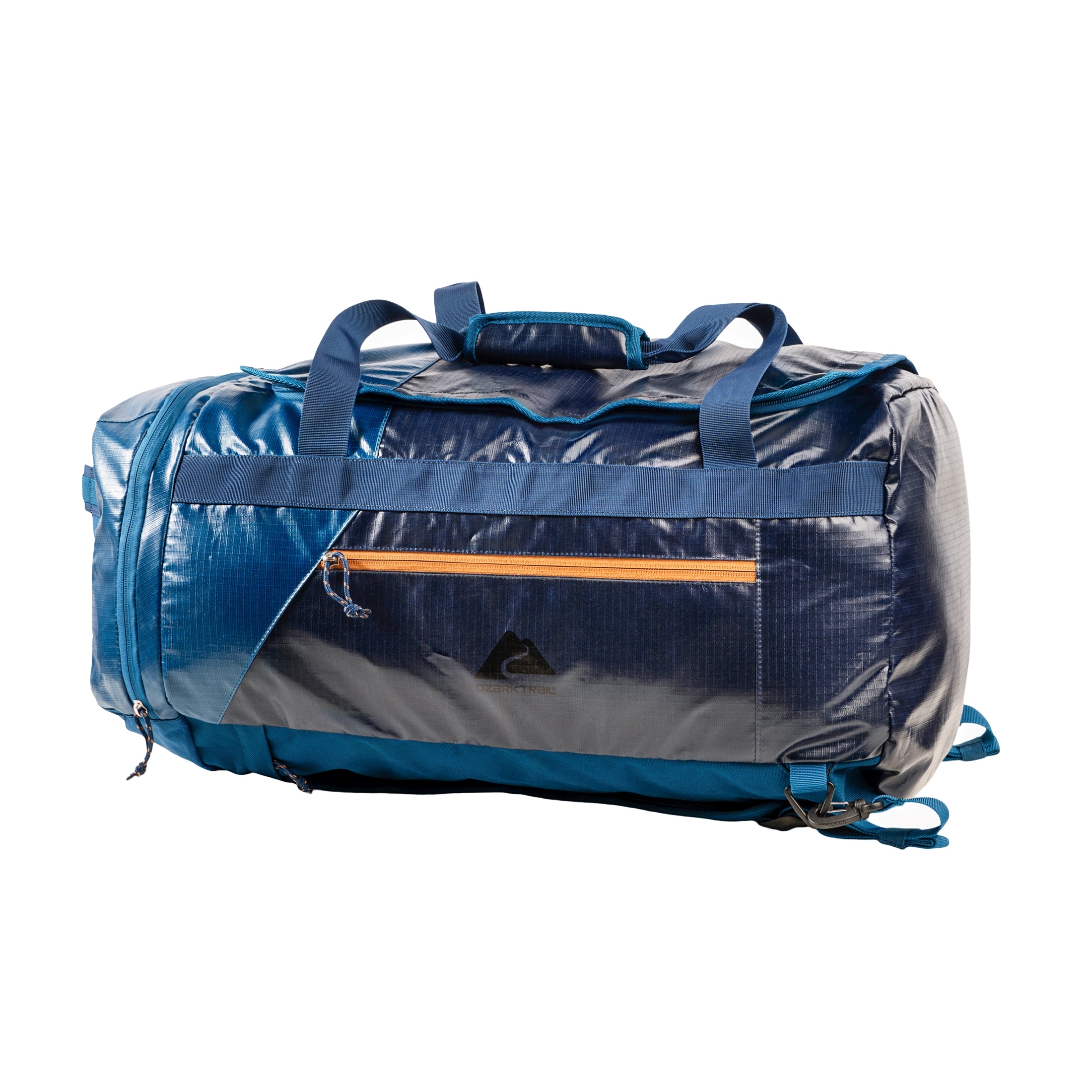 Free Shipping! Ozark Trail 70L Coated Polyester Ripstop Duffel