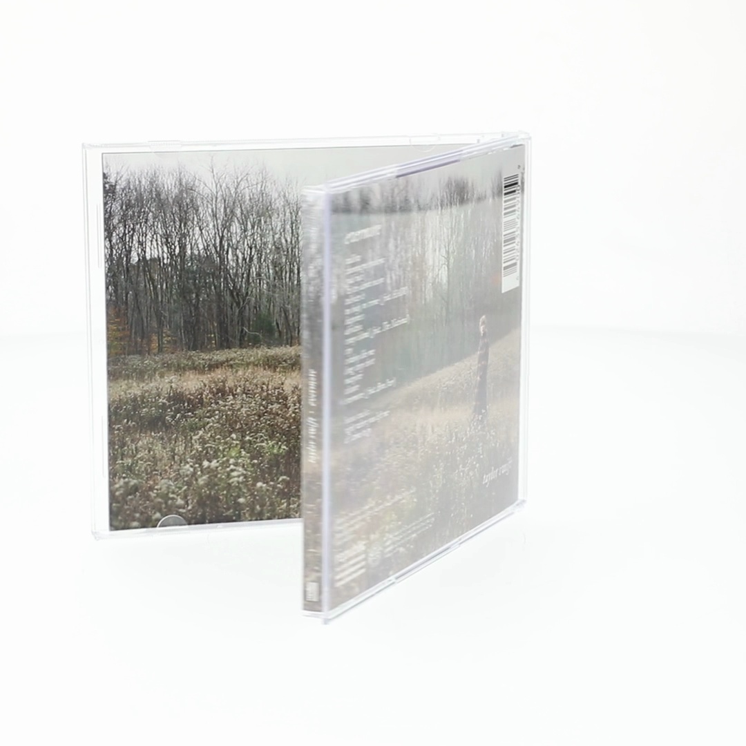 Taylor Swift - evermore Album [Edited] - Music CD - Walmart.com