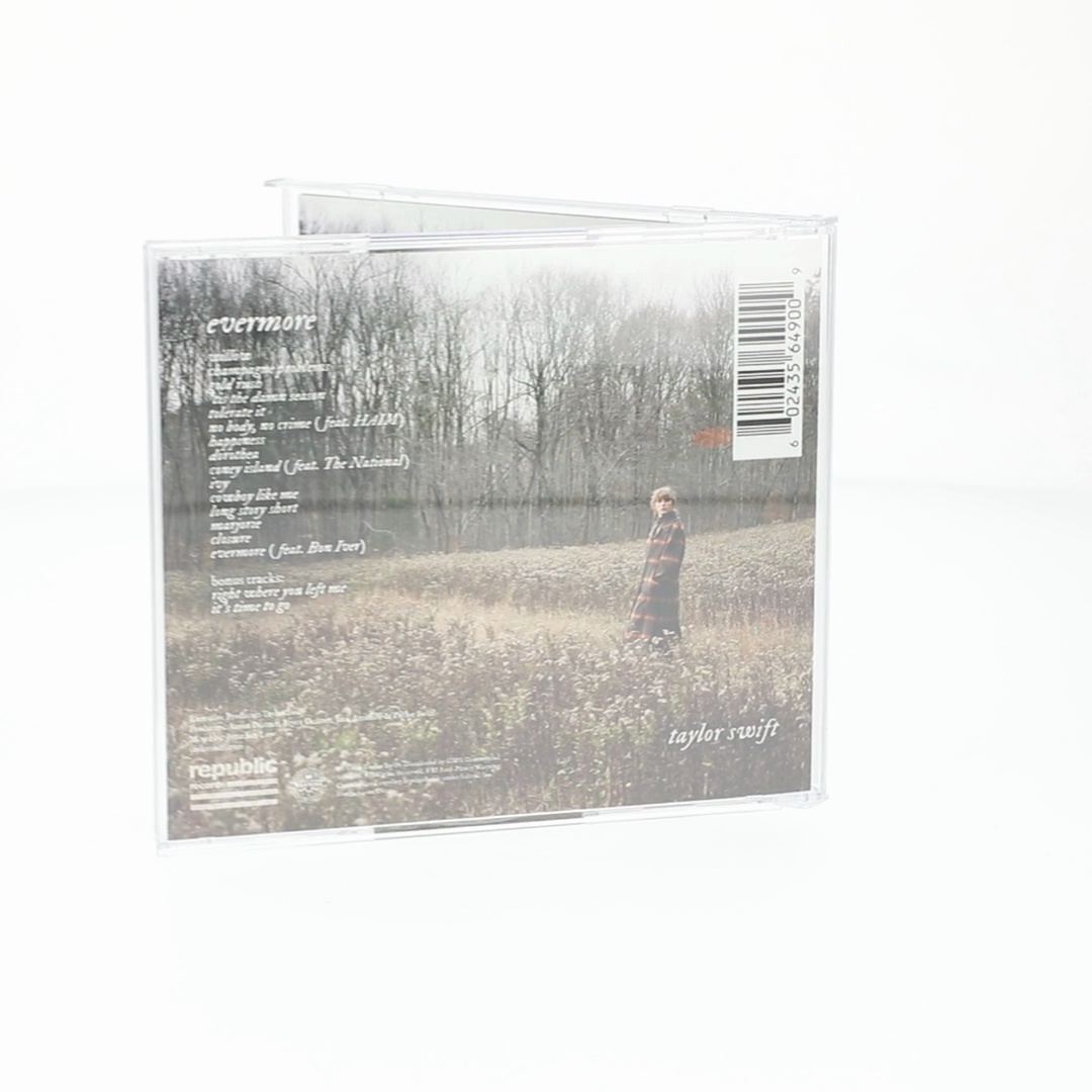 Taylor Swift - evermore Album [Edited] - Music CD - Walmart.com