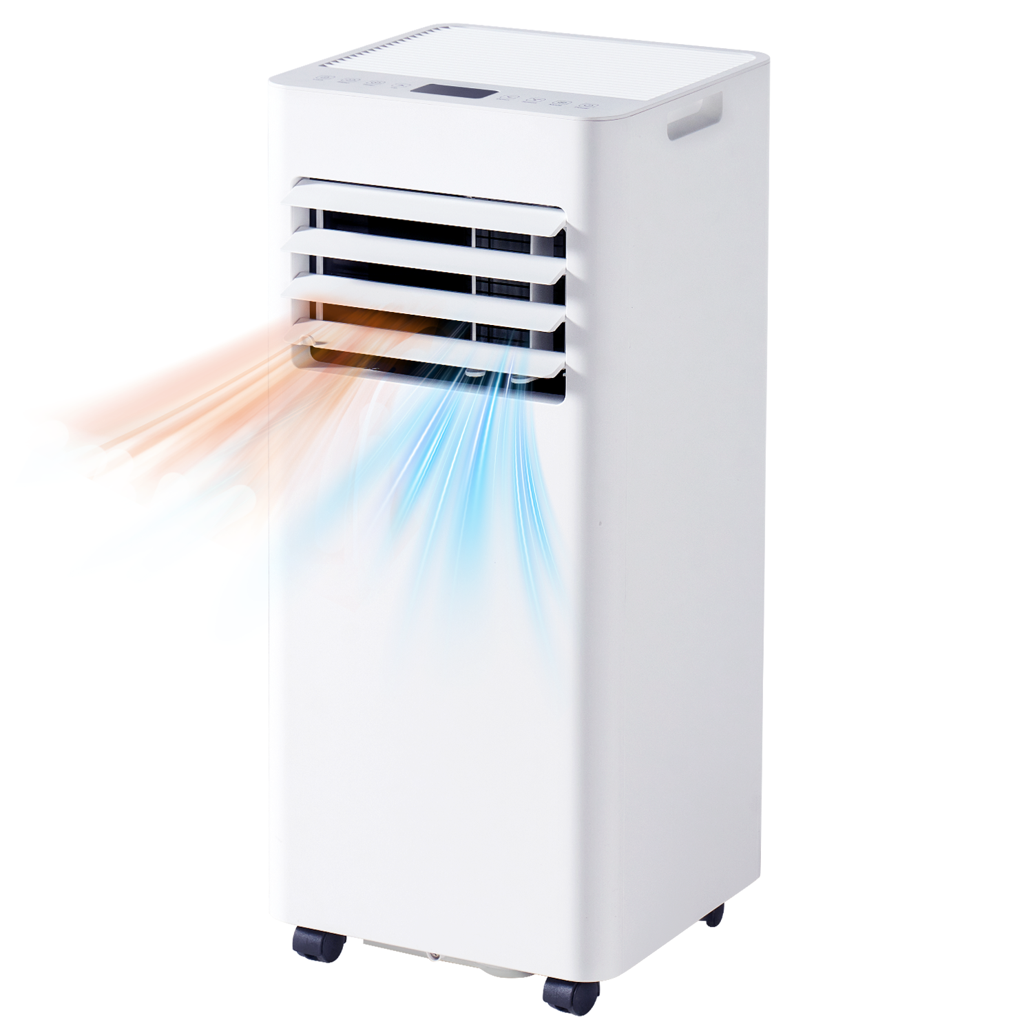 Aoxun 8000BTU Portable 3-in-1 Apartment Cooling Unit w