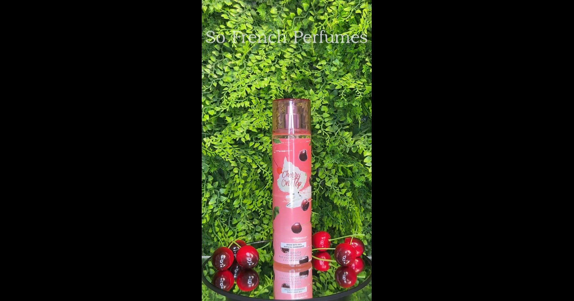 thumbnail video image 2 of So French Cherry on top Body Spray for Women, 2 of 5