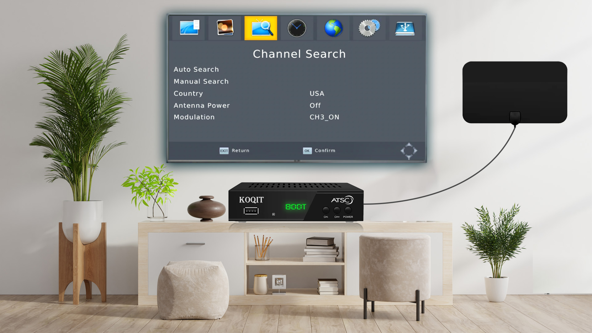 Clear qam digital cable tv online