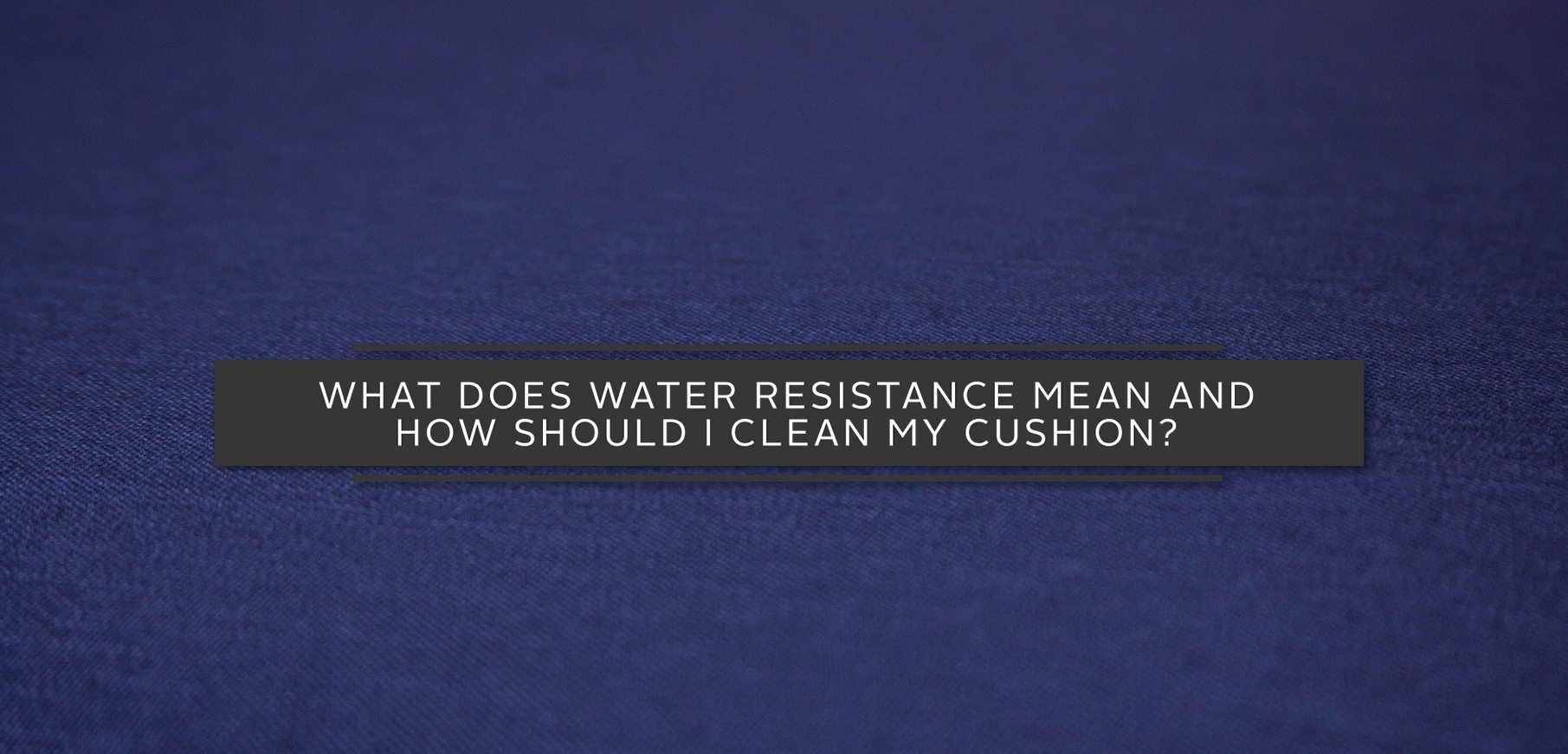 thumbnail video image 2 of Classic Accessories Montlake Weatherproof Outdoor Chaise Lounge Cushion, Set of 2, 2 of 11