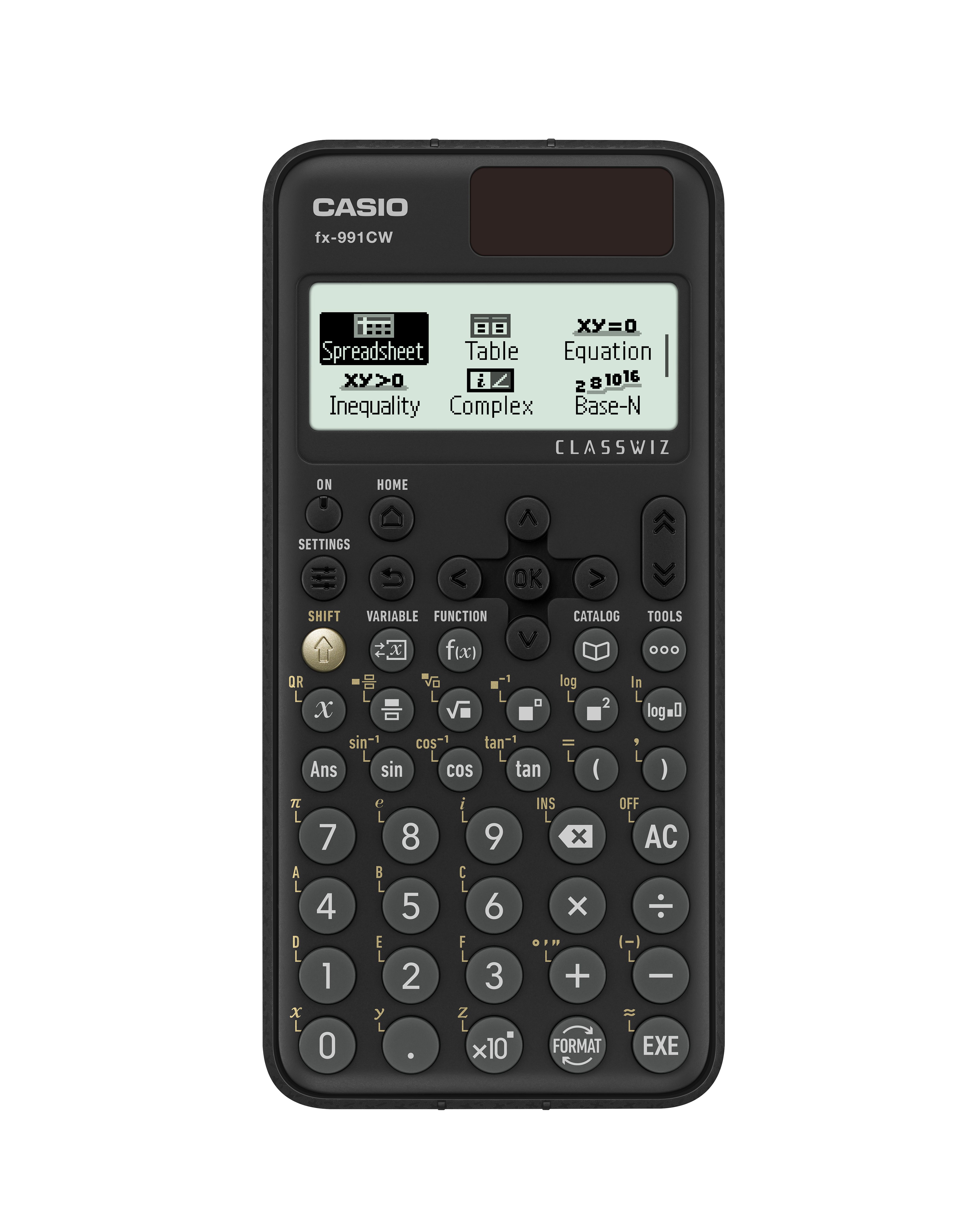 thumbnail video image 3 of FX-991CW Scientific Calculator, 3 of 9