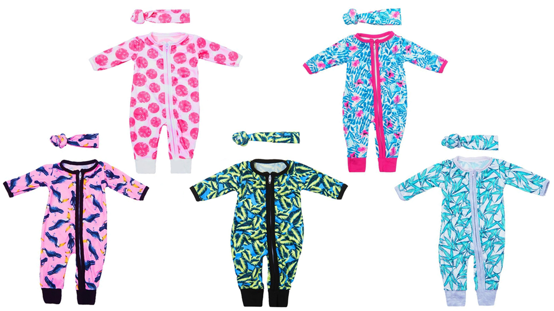 thumbnail video image 2 of K.T. Fancy 5 Sets 14-18 Inch Baby Doll Clothes Outfits Casual Wear for 14 Inch Boy Doll 10 Pcs Girl Doll Clothes and Headbands for 16 Inch Baby Doll, 2 of 8
