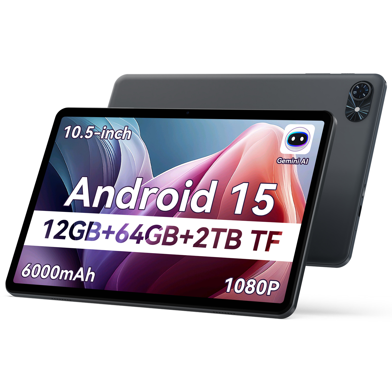 お*人様 Android 15 タブレット T80 Tablet 2025 Latest Android 15 Tablets T80, 10.5 inch Tablet