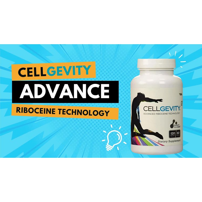 riboceine glutathione CellGevity Riboceine Advanced Supplement Capsules