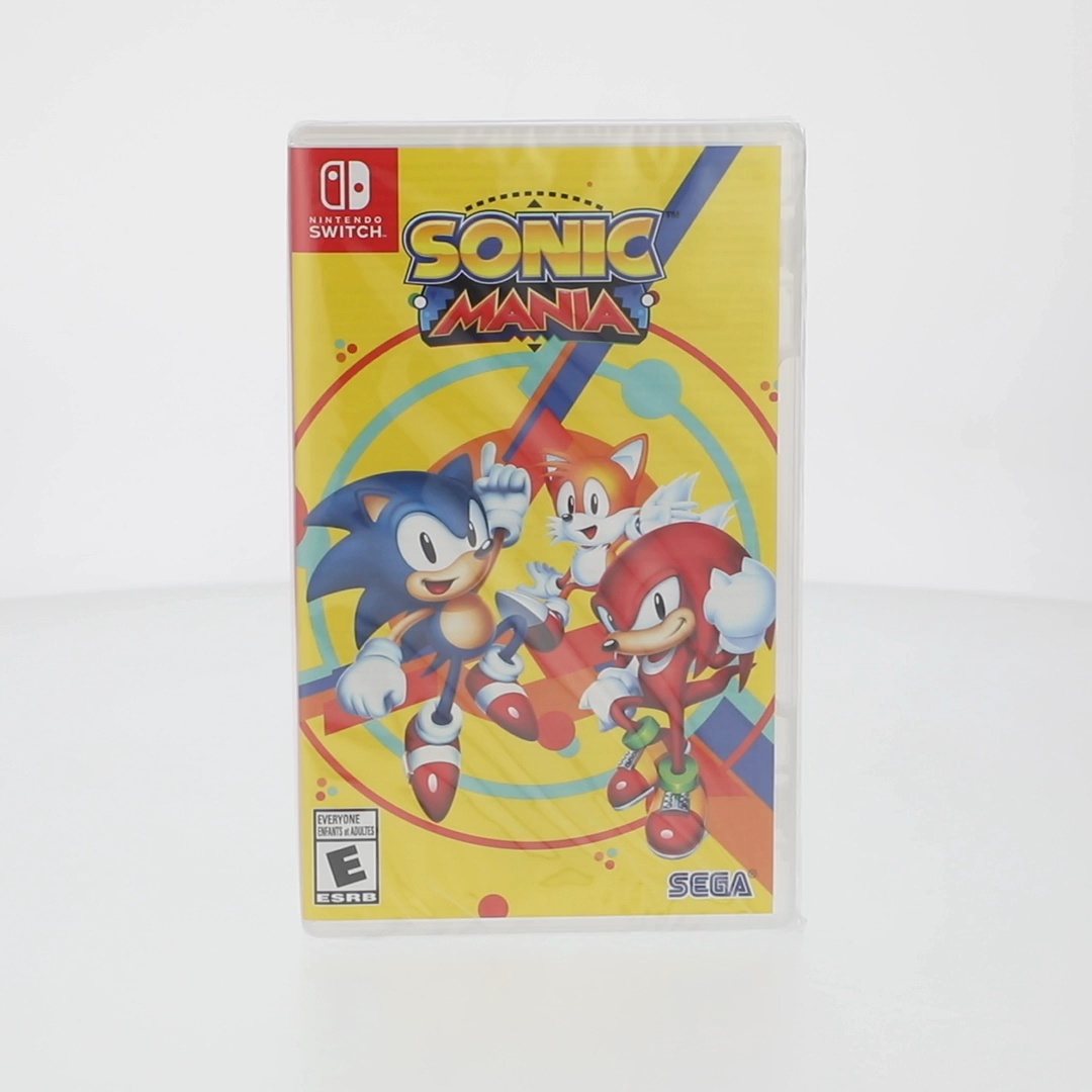SEGA Sonic Mania Nintendo Switch Physical Video Game - Walmart.com