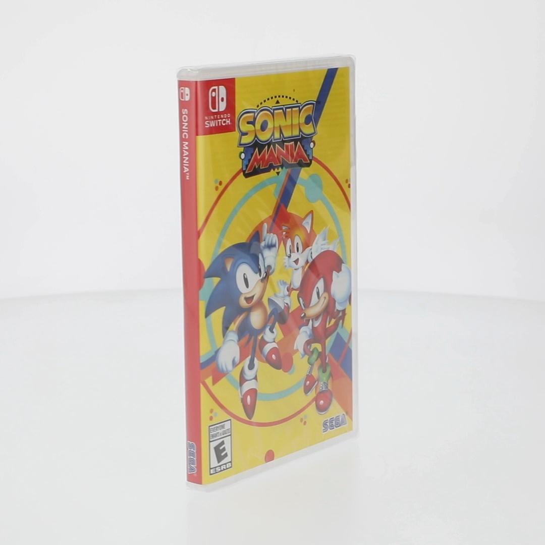 SEGA Sonic Mania Nintendo Switch Physical Video Game - Walmart.com