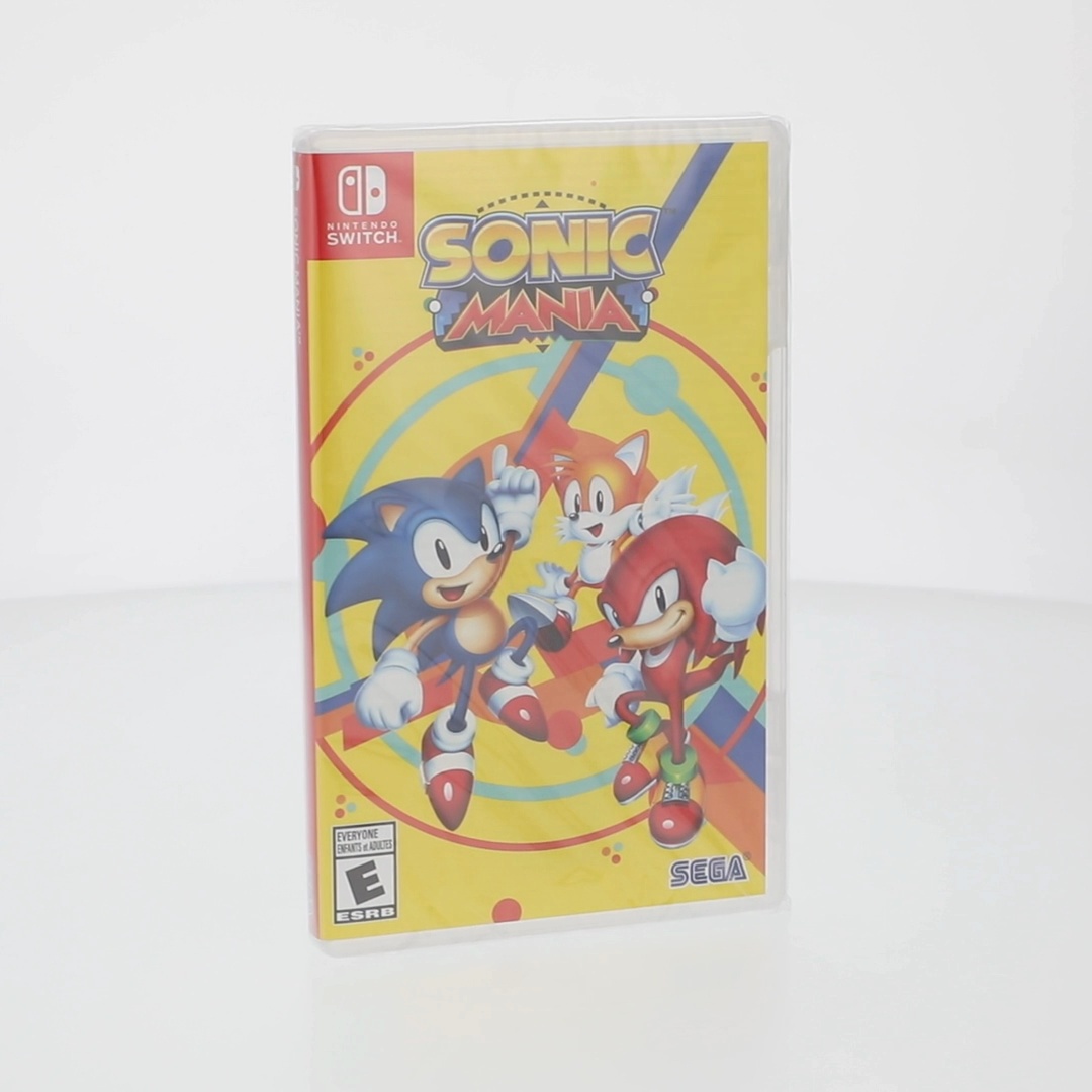SEGA Sonic Mania Nintendo Switch Physical Video Game - Walmart.com