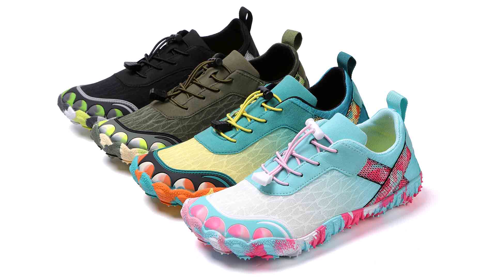 thumbnail video image 2 of NIFOFISE Men Women Water Shoes Quick Dry Non Slip Durable for Hiking, 2 of 7