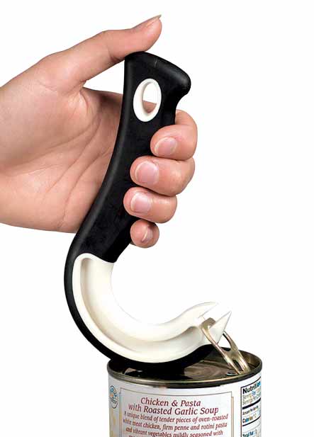 thumbnail video image 2 of Ring Pull Can Opener, 2 of 4