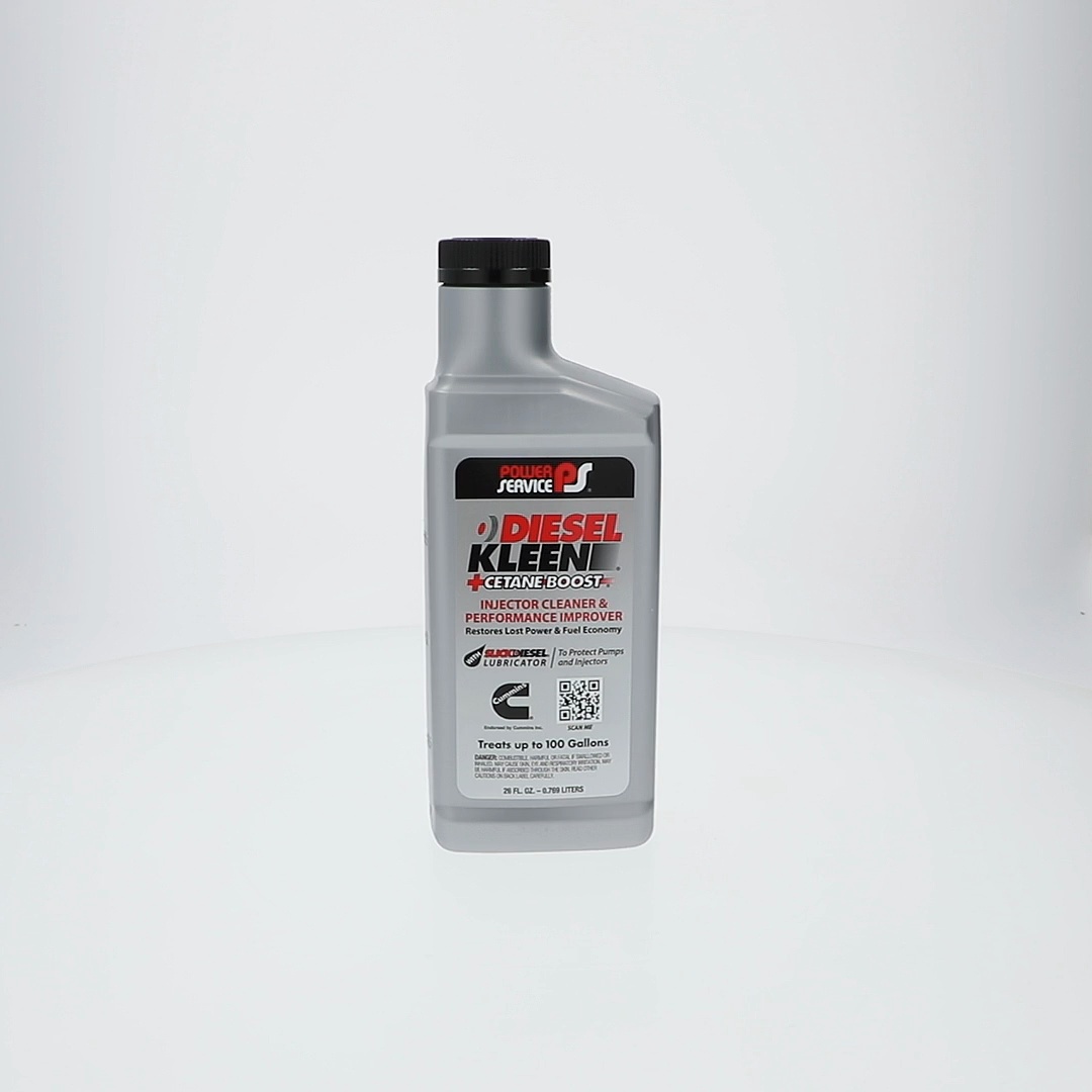 6 pack) Power Service Diesel Kleen + Cetane Boost - Walmart.com