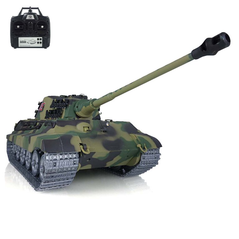 King Tiger Tank Big Rc Tanks For Sale Pro Edition Henglong 1/16