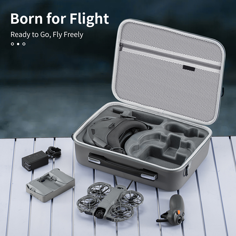 Carrying Case for DJI Neo 2 Motion Fly More Combo Goggles N3 Drone