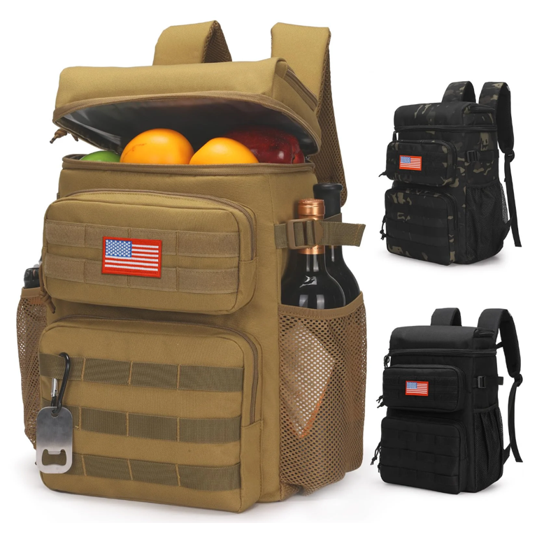 Backpack Cooler,Soft Lightweight Leakproof Cooler Backpack  display picture 1