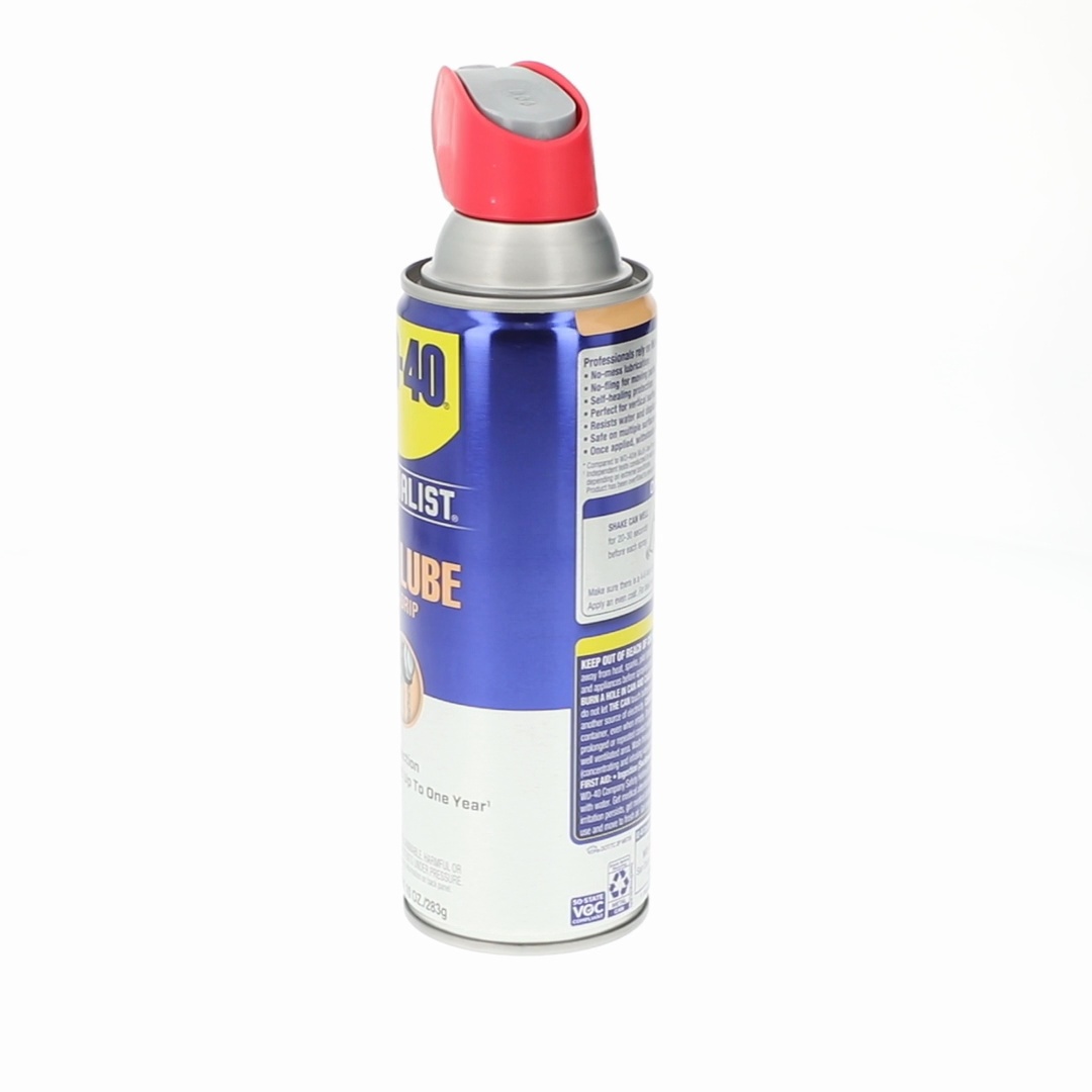WD-40 Specialist No-Drip Gel Lubricant, 10 oz - Walmart Business Supplies