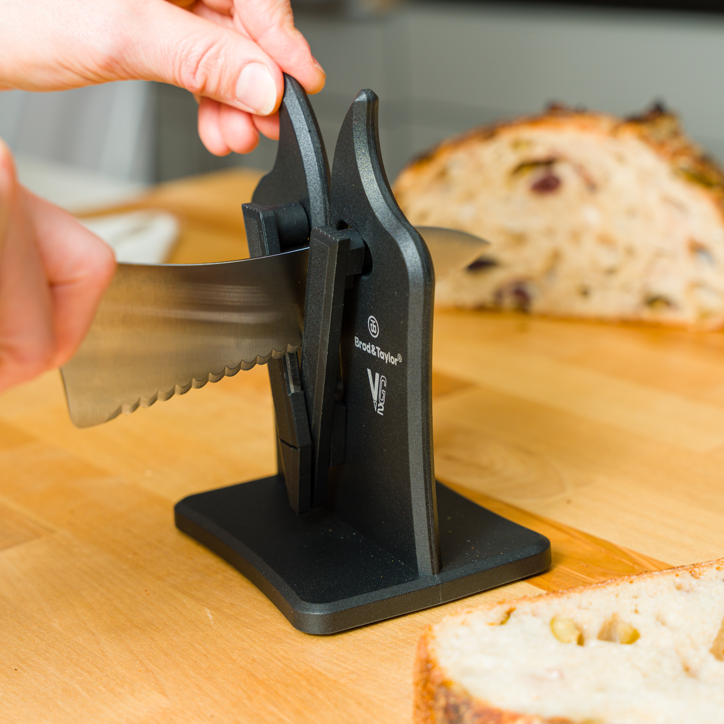 thumbnail video image 2 of Classic VG2 Knife Sharpener, 2 of 4