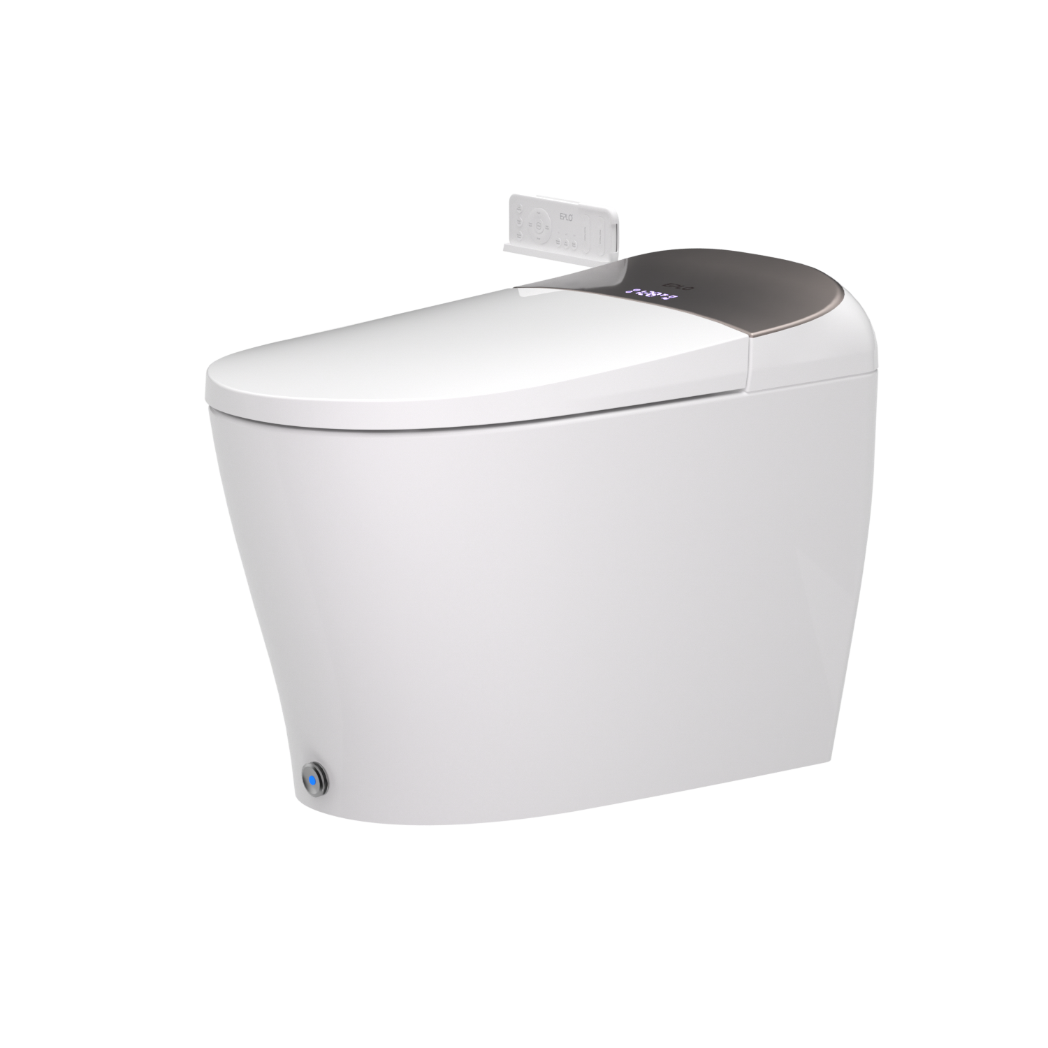 SUCXDZQ Smart Toilet One-Piece Bidet Toilet, Toilet Seat with Heating,  Automatic Flush Toilet with Warm Water Nozzle Dryer for Bathroom 