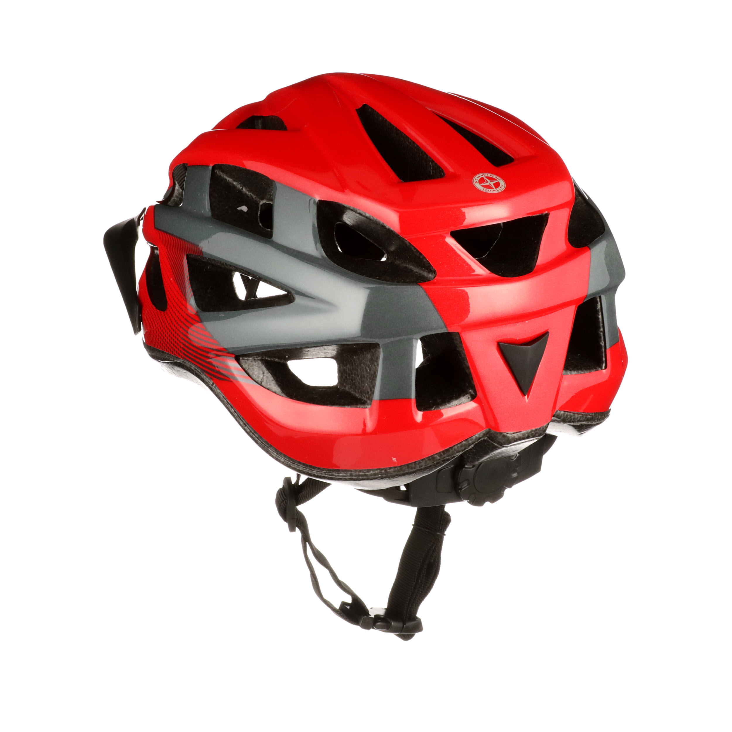 red helmet for bike