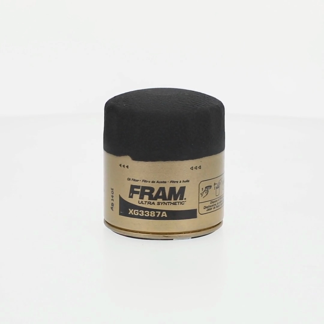 FRAM Ultra Synthetic Oil Filter, XG3387A, 20K mile Replacement