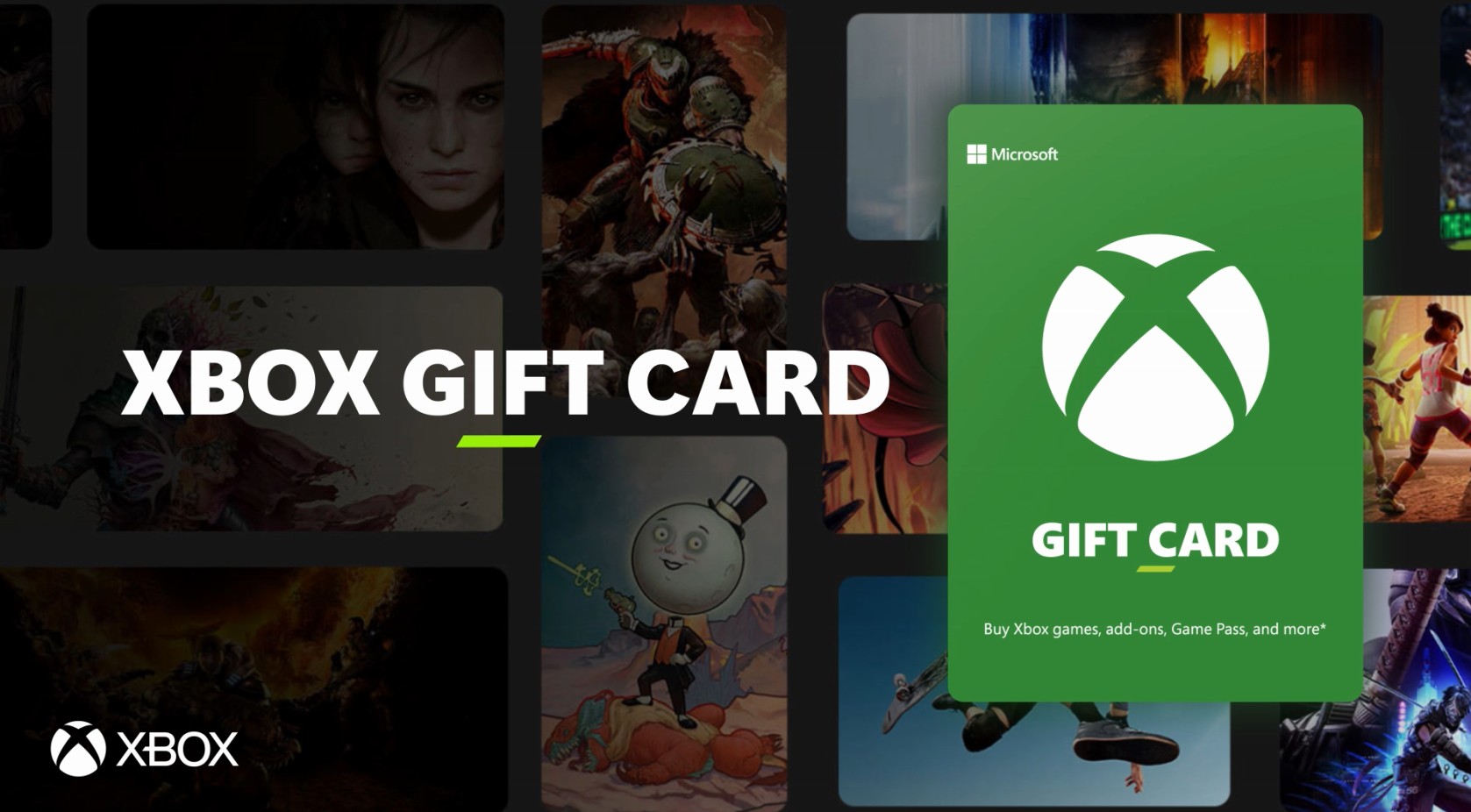 Free Shipping! Microsoft Xbox Digital Gift Card for Games, Movies