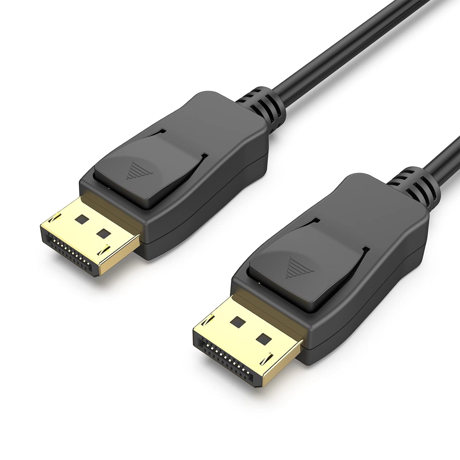 thumbnail video image 2 of BENFEI 8K DisplayPort to DisplayPort 6 Feet Cable [VESA Certified], Gold-Plated Cord, Supports 8K@60Hz, 4K@144Hz 120Hz, 2K@240Hz Compatible for Lenovo, Dell, HP, ASUS More, 2 of 9