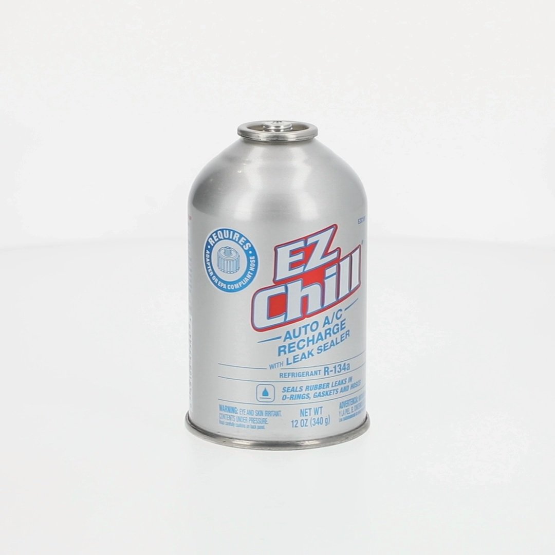 EZ Chill R134a AC Recharge with Leak Sealer (12 oz), Car Air