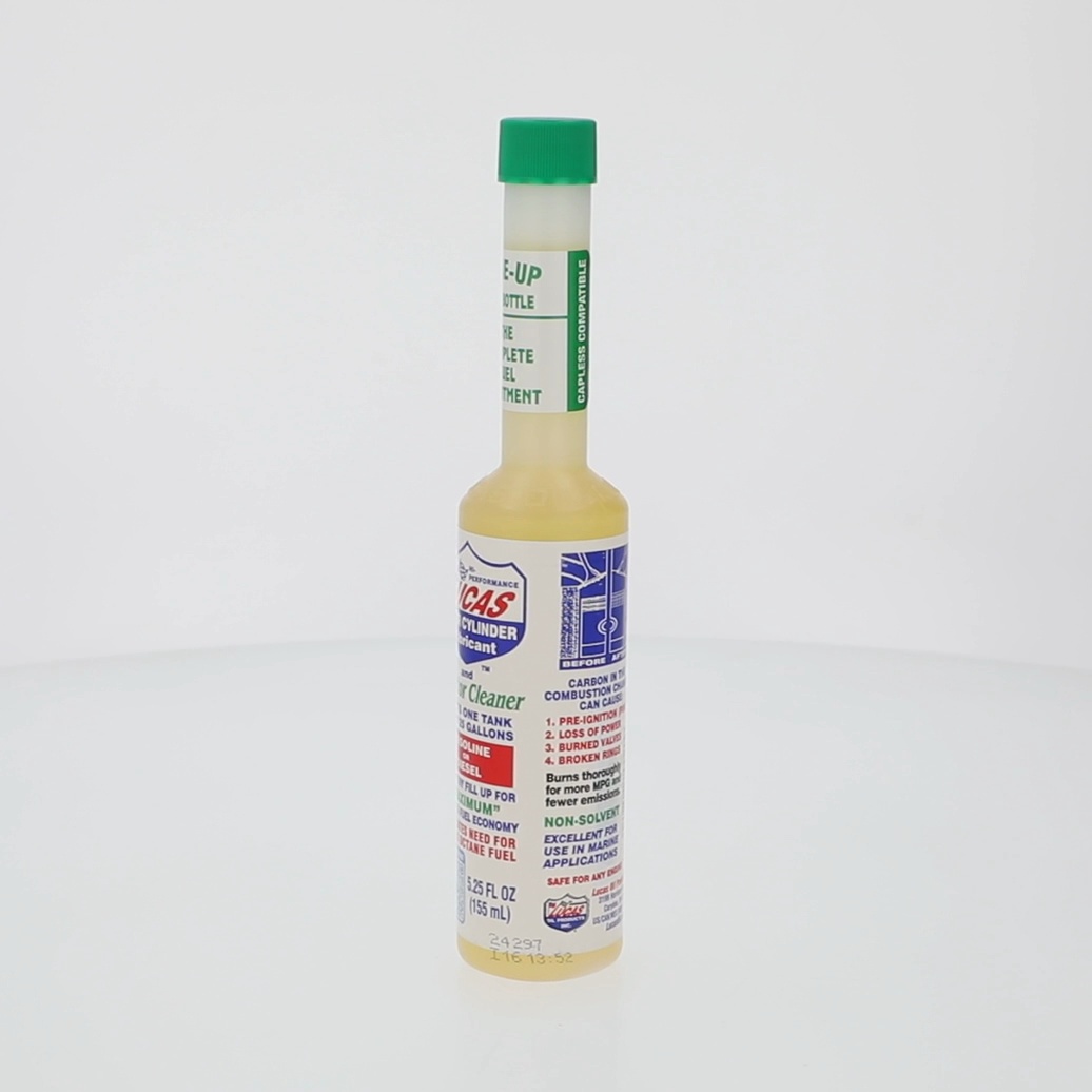 Lucas Oil 10020 Fuel Treatment 5.25 Ounce for Gas & Diesel Engines