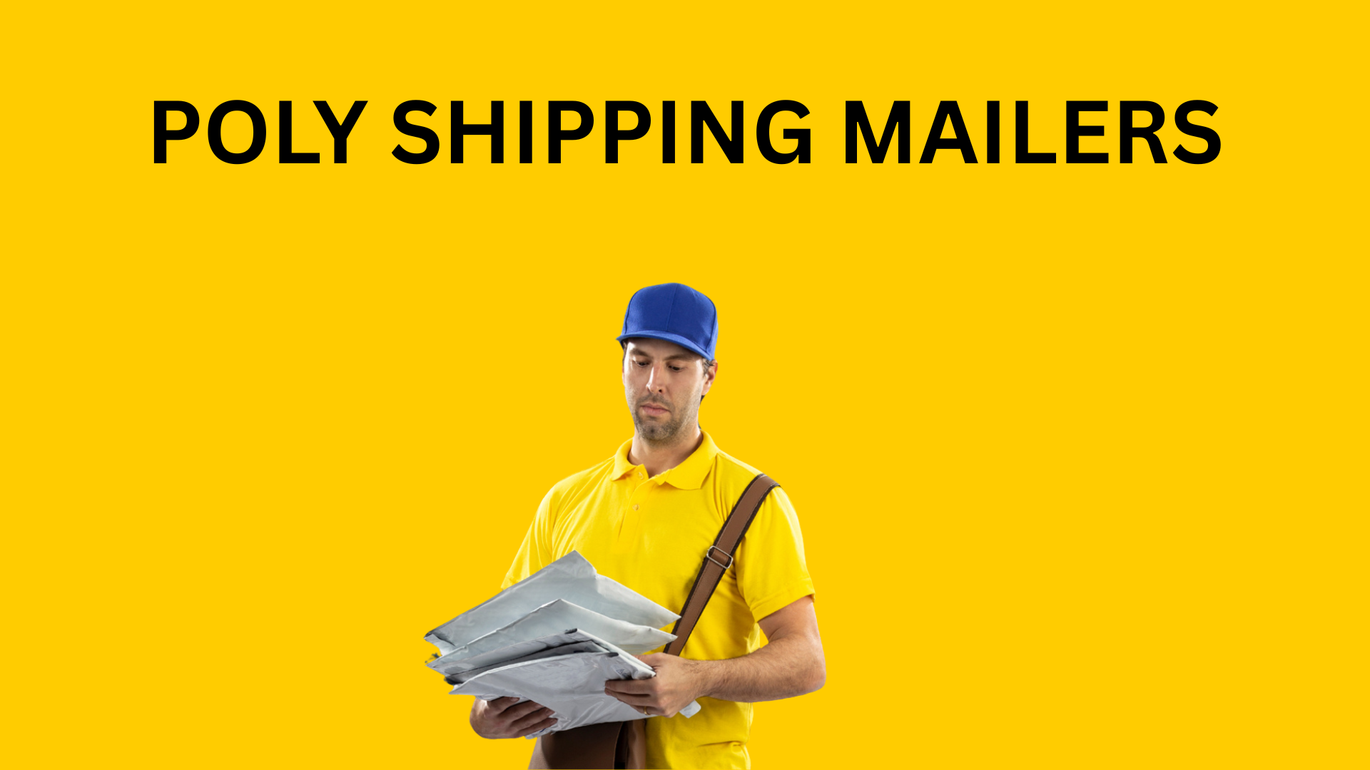 thumbnail video image 2 of UOFFICE 50 Poly Mailers Bags 12x15.5" - #4 White Self Seal Envelopes, 2 of 11