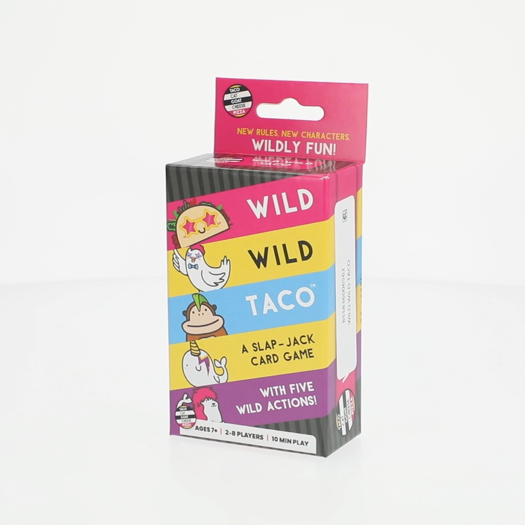 Wild, Wild Taco – by Taco Cat Goat Cheese Pizza - Hilarious, Fast