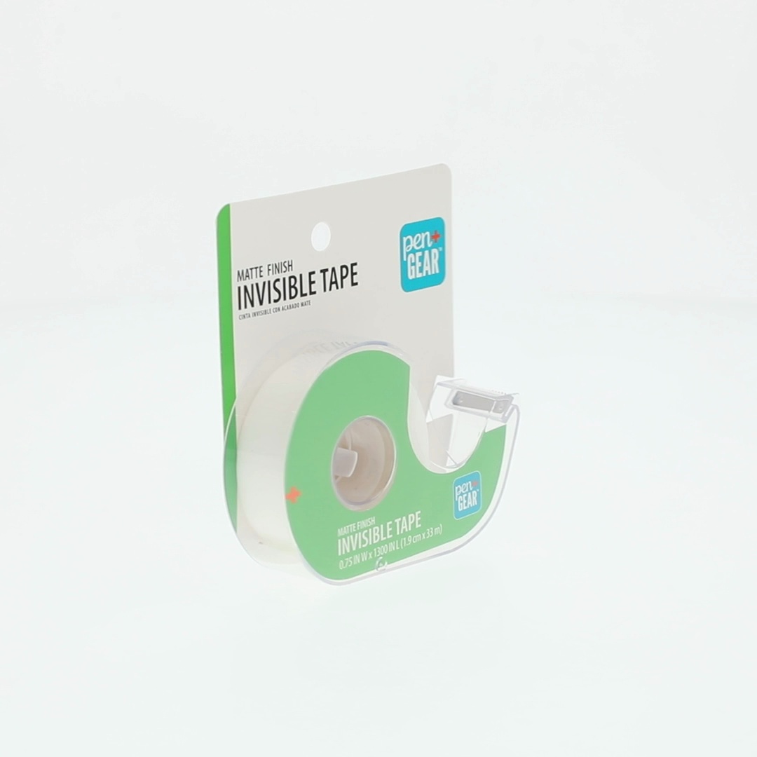 5 pack) Pen+Gear Invisible Tape, 0.75 x1300 inch, Clear Color, 1