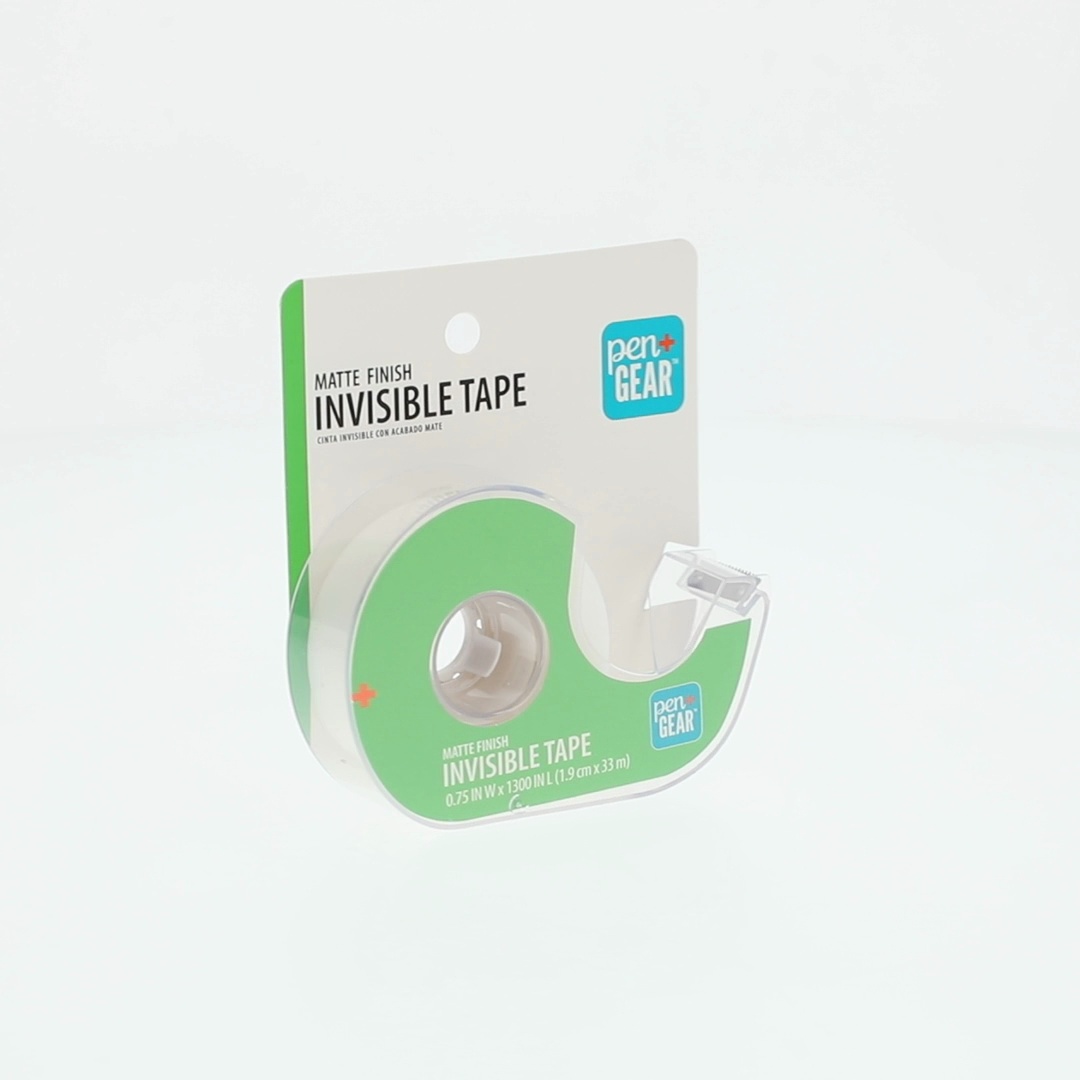 5 pack) Pen+Gear Invisible Tape, 0.75 x1300 inch, Clear Color, 1