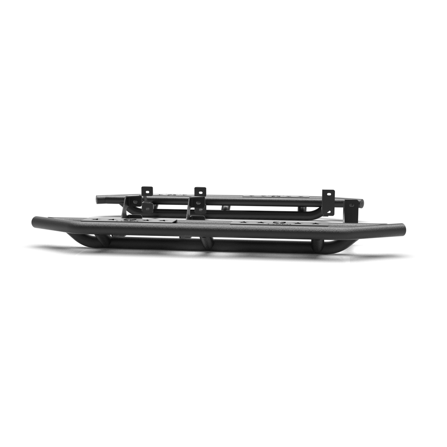 Tyger Auto Bars FJ Compatible Side Cruiser SUV | Star TG-AM2T20068 | Rails Armor Nerf 2007-2014 Boards Toyota Step Running with