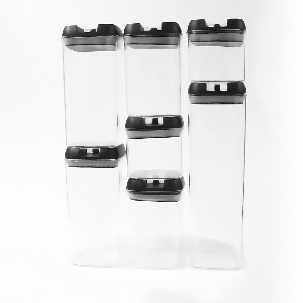 StoreCORE Airtight storage containers Black – Store Core