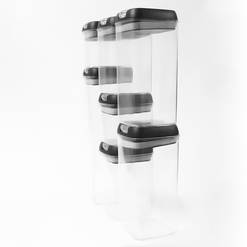 StoreCORE Airtight storage containers Black – Store Core