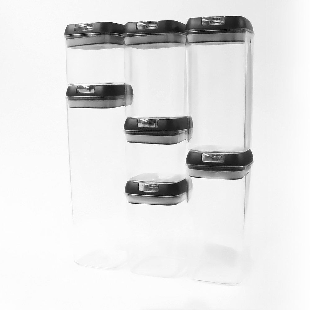 StoreCORE Airtight storage containers Black – Store Core